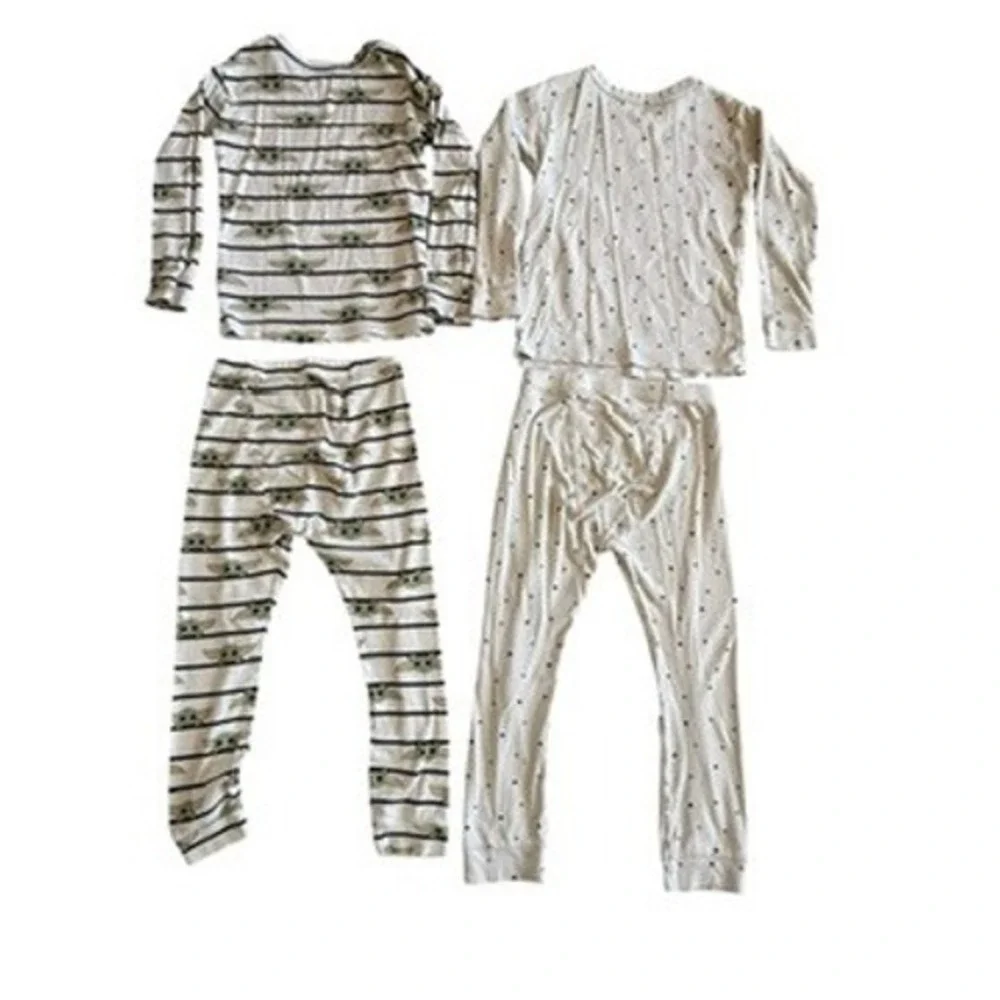 Baby Gap Pajamas Organic Cotton Star Wars Polka Dot Kids 4T